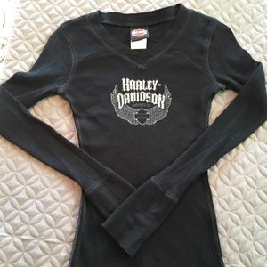 Women’s XS Harley Davidson Thermal Long Sleeve